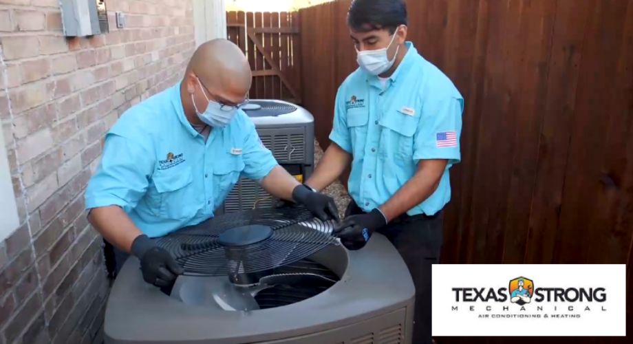 air conditioning service west university tx